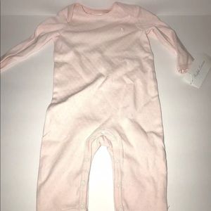 Ralph Lauren Pointelle Pink Coverall 3M
